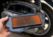 Tips Menjaga Kebersihan Filter Udara pada Motor Matik