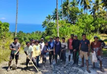 Ruas Gunung Bernad Rawan Kecelakaan, DPRD Turun Tangan Bantu Warga