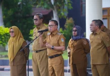 Pemkab Halteng Terapkan Efisiensi Energi dan WFH ASN