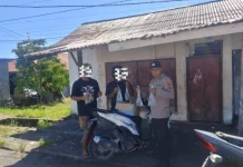 Polsek Ibu Amankan 30 Kantong Miras Jenis Cap Tikus