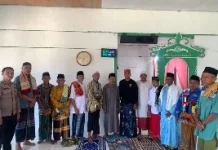 Polres Halsel Sampaikan Pesan Kamtibmas di Desa Silang