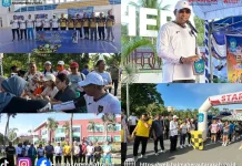 Pemda Halut Rayakan Setahun Kepemimpinan Piet-Kasman dengan Lomba dan Aksi Sosial