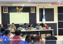Pemda Halut Gelar Rapat Bahas Stabilitas dan Ketertiban Daerah