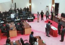 DPRD Haltim Resmi Tetapkan 27 Ranperda dalam Paripurna Propemperda 2026