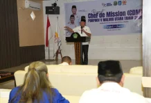 CdM Porprov Jadi Awal Konsolidasi Olahraga Maluku Utara