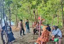 Pengamanan Wisata Wasile Diperketat Selama Libur Idulfitri