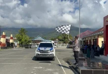 Polres Halmahera Timur Fasilitasi Mudik Gratis Arus Balik