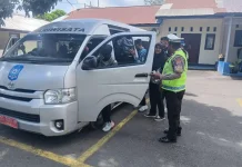 Polres Halut Fasilitasi Arus Balik Mudik Gratis