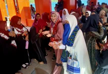 Pemkot Tidore dan BKMT Jemput Penceramah Angelina Sondakh