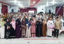 PKK Tidore Gelar Halal Bihalal dan Safari Dakwah