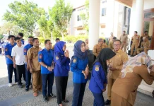 Apel Perdana Halteng usai Idulfitri Tegaskan Disiplin ASN Daerah