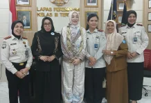 Angelina Sondakh Beri Motivasi Warga Binaan Lapas Perempuan