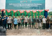 Pemerintah Bangun Pagar Way Kambas, Atasi Konflik Manusia dan Gajah