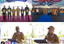 Refleksi Setahun Kepemimpinan Halut Perkuat Sinergi Pembangunan