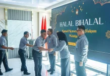 Halalbihalal Kemenkum Malut Perkuat Sinergi dan Layanan ASN