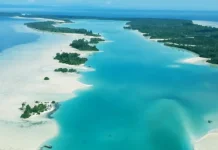 Pulau Widi Surganya Petualang Laut di Selatan Halmahera Indah