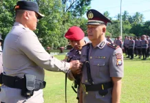 Kompol Edi Susanto Resmi Jabat Wakapolres Halmahera Barat