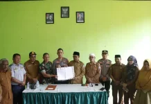 Polres Halsel Amankan Proses Rekonsiliasi Tiga Desa untuk Berdamai