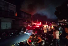 Kebakaran di Bastiong Ternate Berhasil Dipadamkan