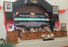 DPRD Halteng Soroti Evaluasi Program dalam Paripurna LKPJ 2025