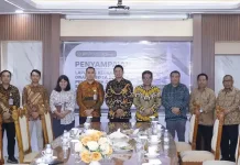 Pemkot Tidore Serahkan Laporan Keuangan 2025 ke BPK Malut