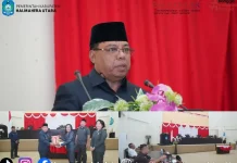DPRD Halut Gelar Paripurna Penyampaian LKPJ Kepala Daerah