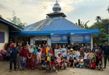 Mahasiswa Unkhair Bantu Pemulihan Pascabencana Tapanuli Selatan
