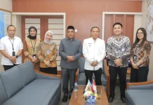 Pemda Halteng dan BRI Soasio Bahas Sinergi Ekonomi Daerah