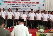 Pengurus KONI Halut 2026-2030 Resmi Dilantik, Siap Majukan Olahraga