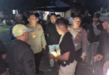 Kapolres dan Dandim Pimpin Pengamanan Bentrok di Halmahera Utara