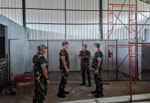 Danrem Tinjau Pembangunan Koperasi Merah Putih di Ternate