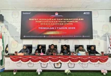 KPU Haltim Tetapkan PDPB 70.489 Pemilih Triwulan I 2026