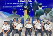Hendarsam Marantoko Resmi Jabat Direktur Jenderal Imigrasi