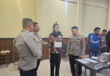 Seleksi Penerimaan Polri di Ternate Memasuki Tahap Administrasi Awal
