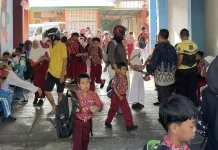 Gempa Guncang Bitung-Sulut, Siswa di Ternate Dipulangkan Lebih Awal