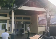 Bapas Kelas II Ternate Alami Kerusakan Pascagempa 7,6 Magnitudo