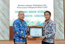 Bandara Weda Bay IWIP Raih Dua Penghargaan