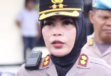 Arahan Kapolres Ternate Pascagempa 7,6 SR yang Mengguncang Bitung
