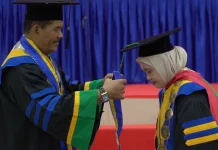 Ranita Rope Resmi Dilantik Sebagai Rektor UMMU