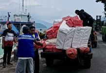 Pemprov Malut Mulai Salurkan Bantuan ke Batang Dua