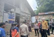 Tercatat 133 Rumah Terdampak Gempa di Ternate