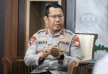 246 Kali Gempa, Kapolda Malut Imbau Masyarakat Tetap Waspada