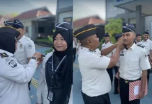 24 Pegawai Lapas Ternate Terima Kenaikan Pangkat