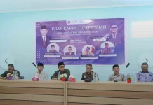 Puluhan Siswa MAN 2 Halut Ikut Ujian KTI