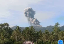 Sabtu Pagi, Gunung Dukono Erupsi Setinggi 1.300 Meter