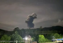 Aktivitas Vulkanik Gunung Dukono Meningkat hingga 4.000 Meter