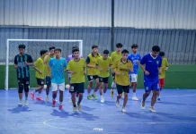 Latihan Perdana Digelar, Futsal Ternate Siap Rebut Emas Porprov V Malut