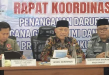 BNPB-Pemprov Malut Bahas Penanganan Dampak Gempa Bermagnitudo 7.6