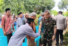 Redam Konflik Masyarakat di Patani Barat, Danrem 152/Baabullah Lakukan Mediasi
