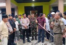Senjata Rakitan dan Senjata Tajam Konflik Patani Barat Diamankan